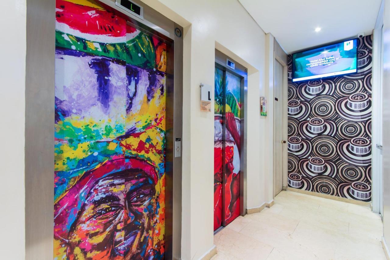 Hotel Aixo Suites By Geh Suites Cartagena エクステリア 写真