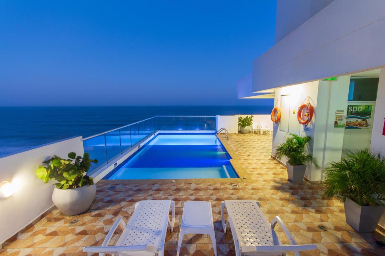 Hotel Aixo Suites By Geh Suites Cartagena エクステリア 写真